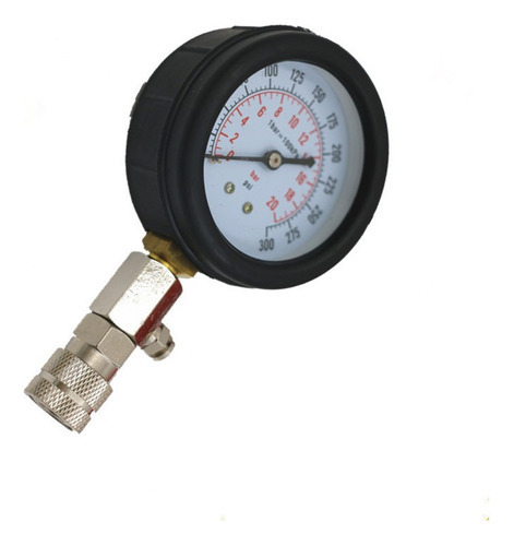 Kit De Manômetro Automotivo 0-300psi Conforme Mostrado - Imagem 5