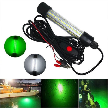 Luz De Pesca: Lâmpada De Armadilha Para Peixes Led, Submersi - Imagem 17
