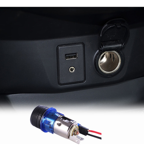 Isqueiro Universal De Produtos De Tabaco Automotivos Modific - Imagem 6