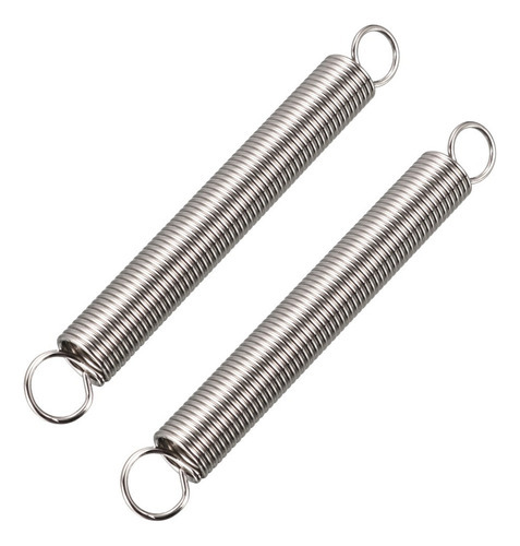 2 Molas De Compressão E Extensão De 10 Mm Ou 87 Mm De Compri