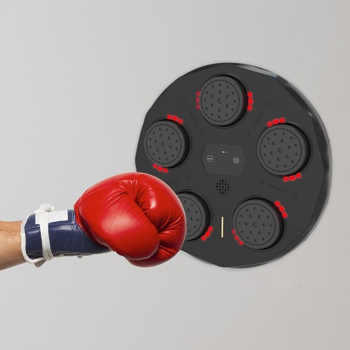 . Crianças Máquina De Boxe Música Alvo Sem Luvas Infantis - Imagem 6