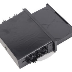 Caixa De Armazenamento De Rádio Automotivo 2 Em 1 Multiuso A