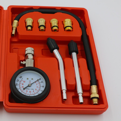 Kit De Manômetro Automotivo 0-300psi Conforme Mostrado - Imagem 3