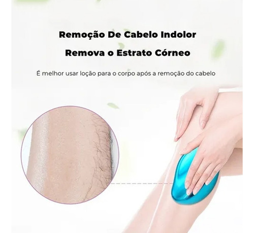 Maquininha De Raspar Depilar Pelos Íntimos Pernas Axilas - Imagem 8
