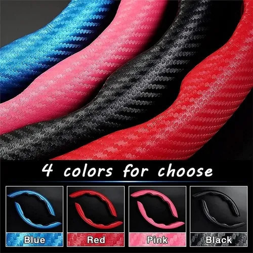 2 Pares De Capas De Volante De Carro, Acessórios Automotivos - Imagem 9