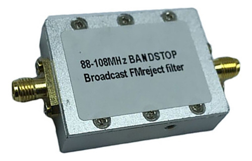 Filtro Fm Bandstop Sinal Do Receptor Sma Band-stop 88-108 Mh - Imagem 3