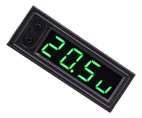 Medidor De Painel De Temperatura De Relógio Automotivo 12v V