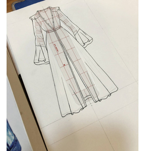 3x Desenho Conjunto De Régua Modelo De Desenho De Para - Imagem 6