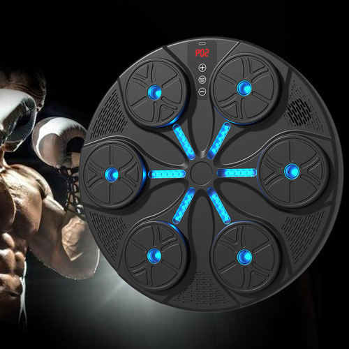 Barato Máquina De Boxe De Música Eletrônico Parede Alvo - Imagem 7
