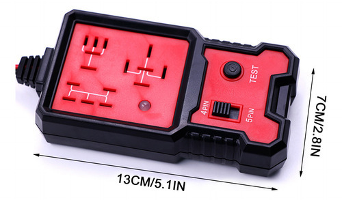 Testador De Relé Automotivo 12v De Quatro Pinos E Cinco Pino - Imagem 4