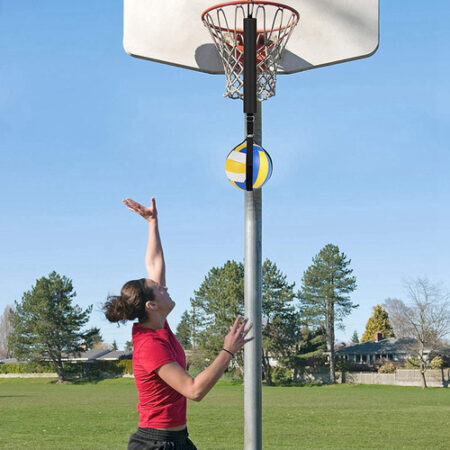 2x Sistema De Treinamento Volleyball Spike Trainer Volleybal - Imagem 7