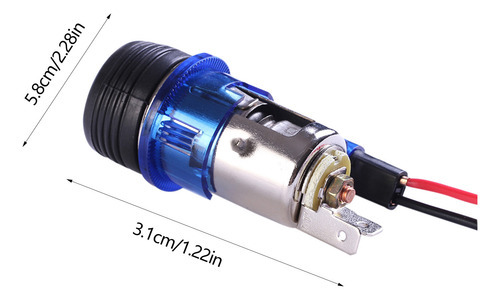 Isqueiro Universal De Produtos De Tabaco Automotivos Modific - Imagem 3