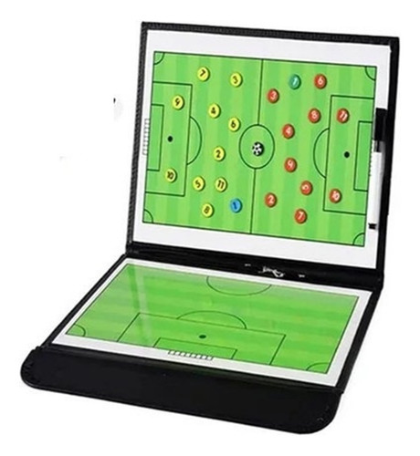 Pasta Dobrável De Táticas De Futebol