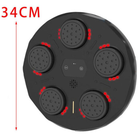 Crianças Máquina De Boxe Música Alvo Sem Luvas Infantis - Imagem 2