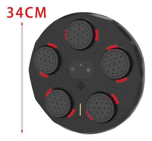 Crianças Máquina De Boxe Música Alvo Sem Luvas Infantis - Imagem 2