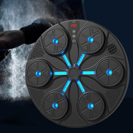 Barato Máquina De Boxe De Música Eletrônico Parede Alvo - Imagem 4