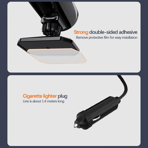 Plugue De Aquecedor Automotivo Em Acendedor De Cigarros 120w - Imagem 8