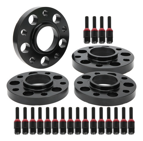 Acessório Automotivo: 4 Peças, Espaçadores De Roda De Flange - Imagem 6