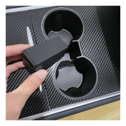 Suporte De Copo De Água Automotivo Bebe Capa De Silicone - Imagem 7