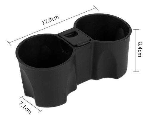 Suporte De Copo De Água Automotivo Bebe Capa De Silicone Par - Imagem 10