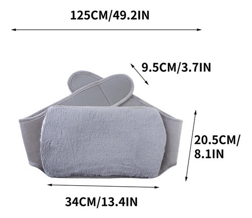 Is Bolsa Barriga Quente Cheia Água: Pelúcia Coelho, Lo - Imagem 3