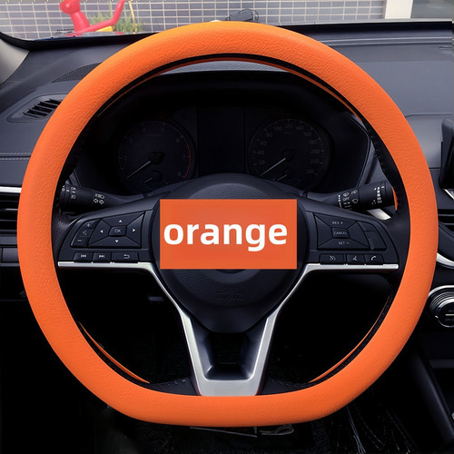Acessórios Automotivos Com Tampa De Volante De Silicone - Imagem 2