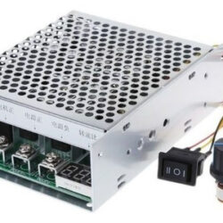 Controlador De Velocidade Do Motor Dc 10-55v 100a Reversível