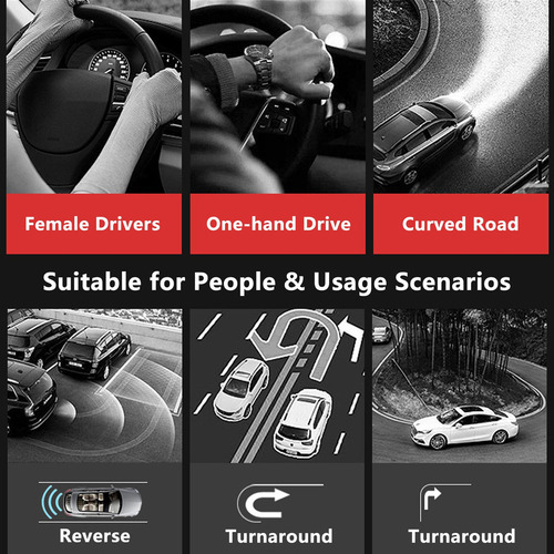 Volante Automotivo Booster Steering Wheel Knob Multif - Imagem 14