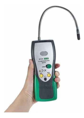 Localizador Automotivo De Curto E Circuito Aberto Dy25