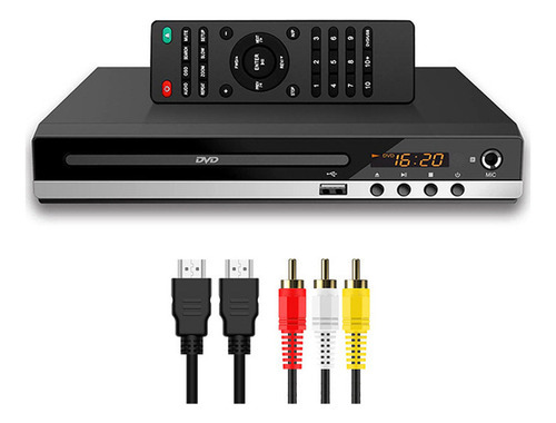 Dvd Player Multimídia Função E Karaokê 220v