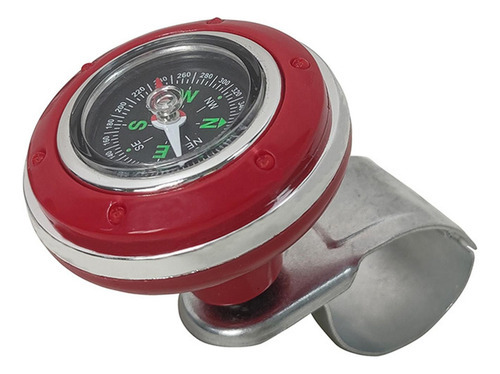 Bola De Assistência Para Volante Automotivo Vermelho - Imagem 5