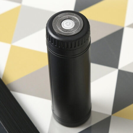 Mini Barbeador Elétrico Portátil Usb Recarregável À Prova D&quot - Imagem 7