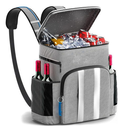 Mochila Térmica De 20 Litros, Refrigerador De Cerveja, Lanch
