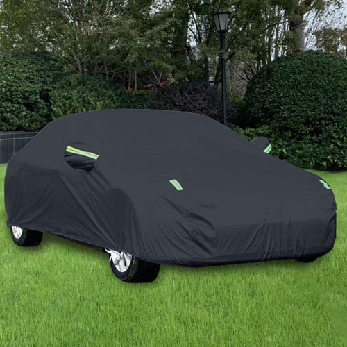 Roupas De Carro Capa De Carro Completa À Prova De Preto M - Imagem 8