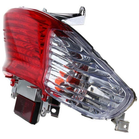 Lâmpada De Placa De Luz Traseira 12v Para Motocicleta 50cc - Imagem 7