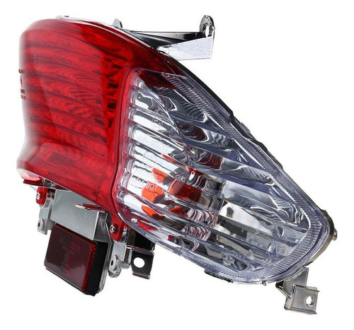 Lâmpada De Placa De Luz Traseira 12v Para Motocicleta 50cc - Imagem 7