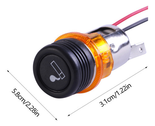 Isqueiro Universal De Produtos De Tabaco Automotivos Modific - Imagem 15