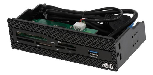 5.25 "" Usb3.0 Leitor De Cartão Interno Painel Múltiplo - Imagem 10