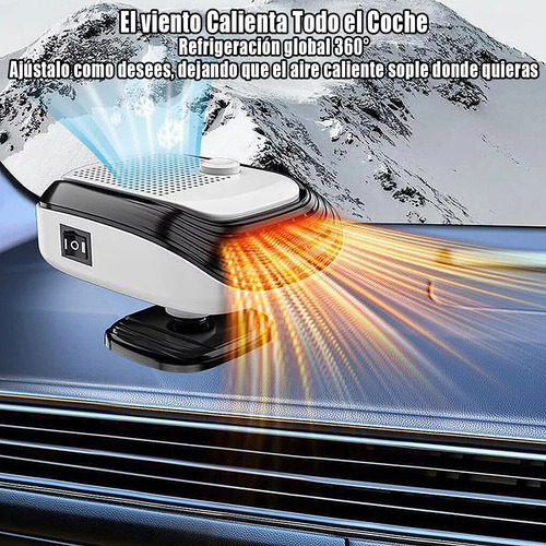 Desembaçador De Para-brisa Com Aquecedor Automotivo 12v - Imagem 3