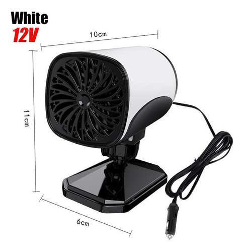 Plugue De Aquecedor Automotivo Em Acendedor De Cigarros 120w - Imagem 9