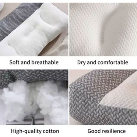Almofada Super Ergonômica, Travesseiro De Contorno De Ombros - Imagem 7