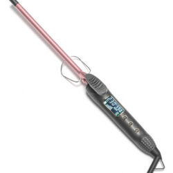 Ferro De Ondulação De Tubo Único De 9 Mm, 100-240 V, Ouro Ro