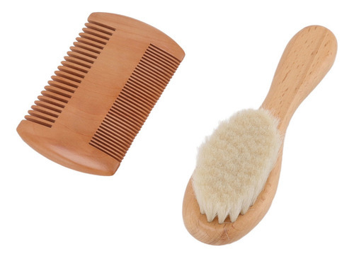 Y Escova De Cabelo Para Recém-nascidos Conjunto De Pente E