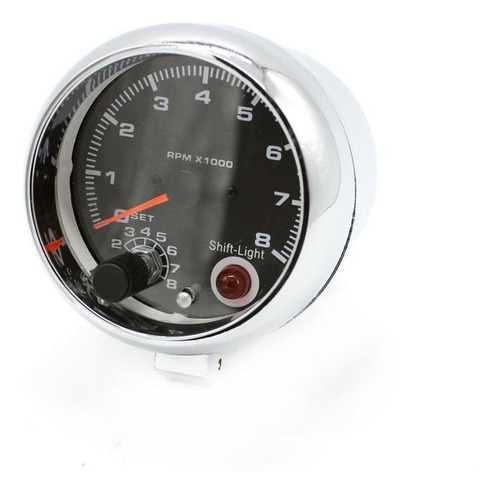 . Medidor De Tacômetro Automotivo De 3,75 Pol. 95 Mm - Imagem 10