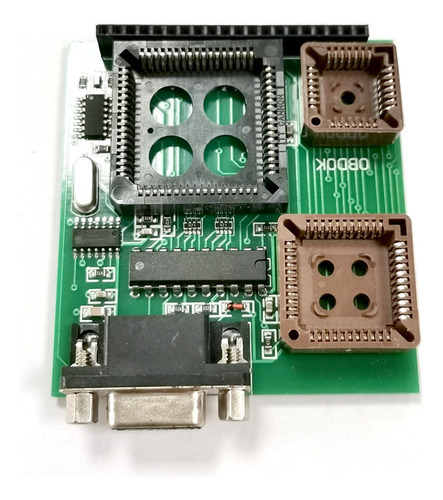 Adaptador Tms E Nec Para Placa Upa Usb Programmer V1.3 Eepro - Imagem 3