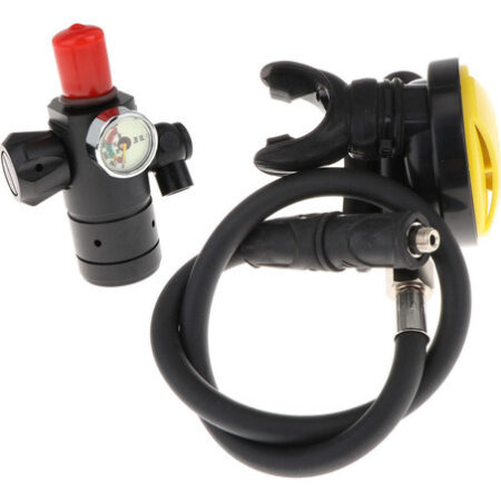 Aplicável A Conjunto De Equipamento De Mergulho Autônomo, - Imagem 7