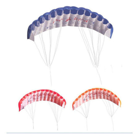 C 2 Peças Dupla Linha Surf Kitesurf Jogo De Pára-quedas De - Imagem 9