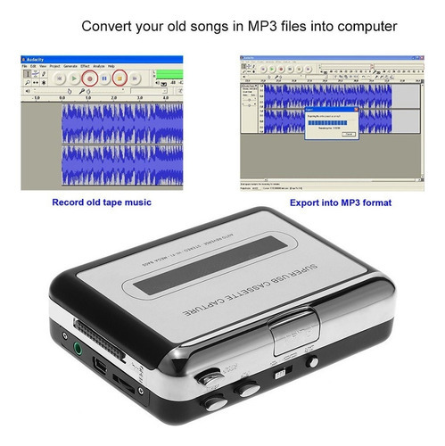 Conversor De Cassete Usb Para Mp3 Ezcap - Imagem 4