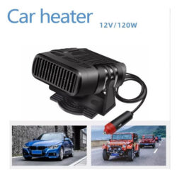 1 Aquecedor Portátil De Veículos Automotivos Poderosos 12v