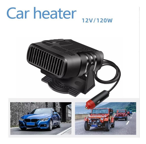 1 Aquecedor Portátil De Veículos Automotivos Poderosos 12v